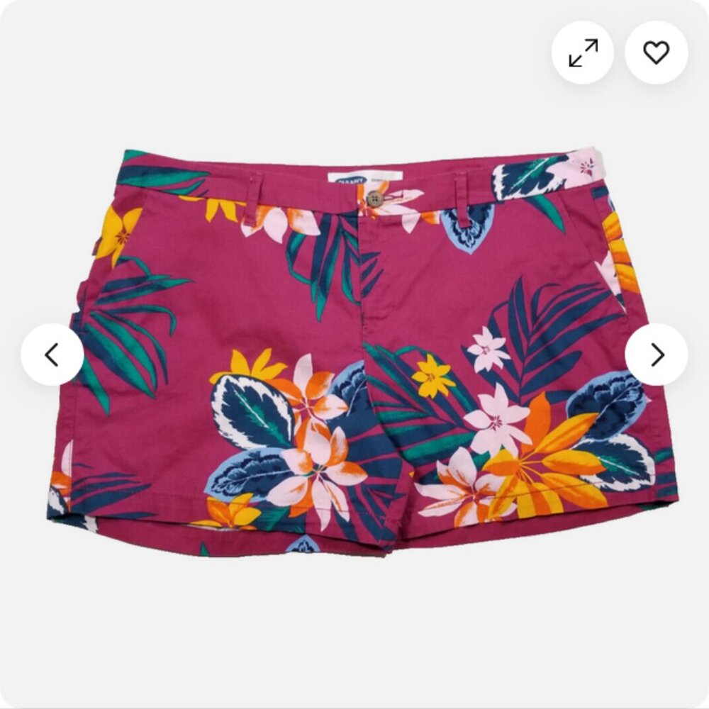OLD NAVY Everyday Short Chino Shorts 5843E1M